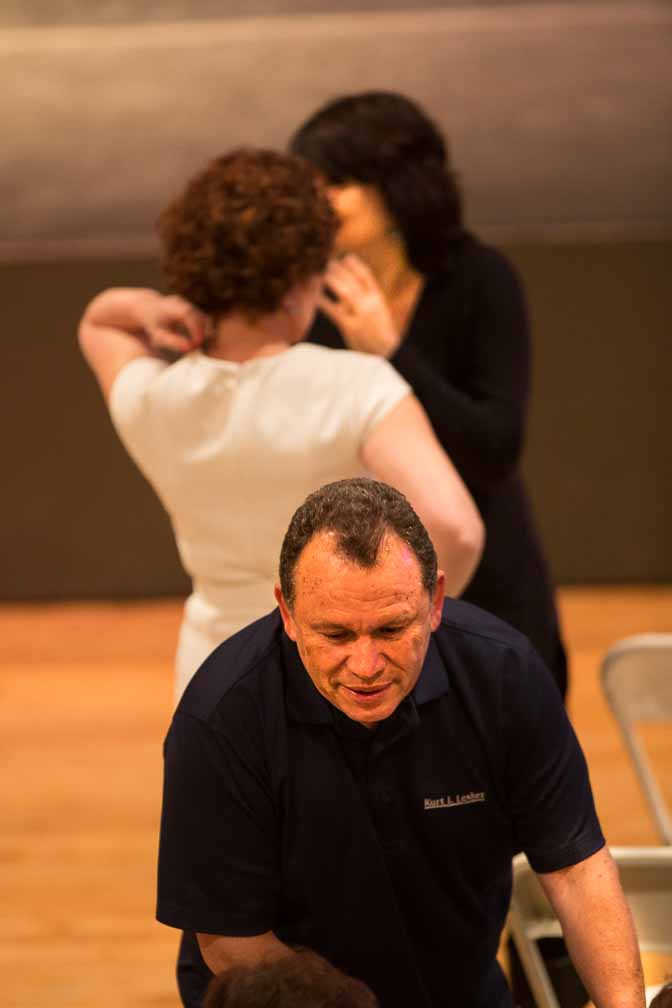 Canon EOS 5D Mark III  --  EF300mm f/2.8L IS USM -- 1/50 sec at f / 2.8 -- ISO 3200 -- 1/3 EV -- 