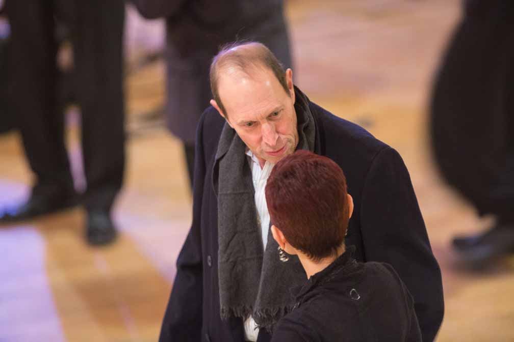 Canon EOS 5D Mark III  --  EF300mm f/2.8L IS USM -- 1/30 sec at f / 2.8 -- ISO 6400 -- 1/3 EV -- 