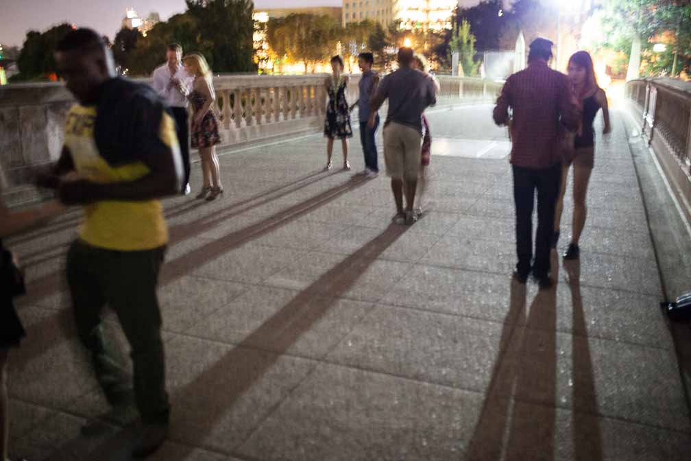 Canon EOS 5D Mark II  --  35mm -- 0.4 sec at f / 1.6 -- ISO 5000 -- -1/3 EV -- 